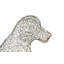 Crazy Wire Retriever Statue