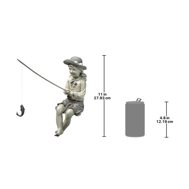 Weather Resistant UV Resistant Plastic Garden Statue