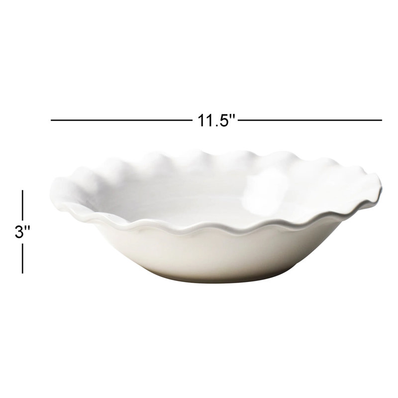 Bol à servir Signature Ruffle