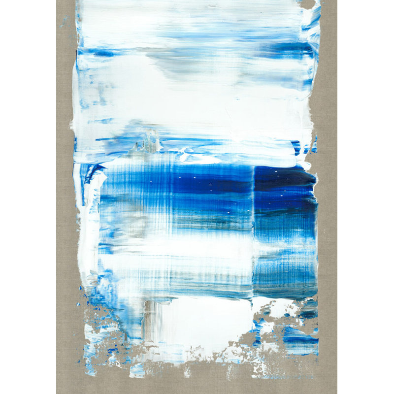 Blur 30 Print by Ngo, PC, Gold Framed Canvas, 40" H x 28.5" W