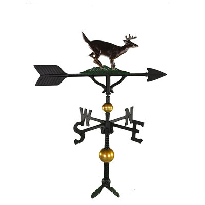 Deluxe 32'' H Animals Weathervane