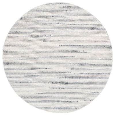 Pecktonville Hand Woven Performance Abstract Rug
