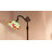 Bacchi 67'' Bronze Arched Floor Lamp