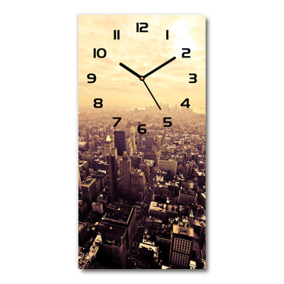 Jarquis Glass Wall Clock