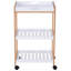 Solid Wood Bar Cart