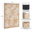 Dimensional Floral Wood Art Plaque-936462206