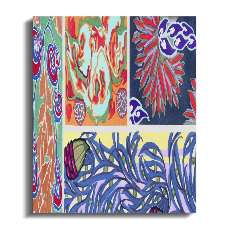 Wrapped Canvas Print Set, 91.44 cm H x 30.48 cm W