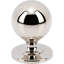 Divina 1" Diameter Round Smooth Knob-229488667