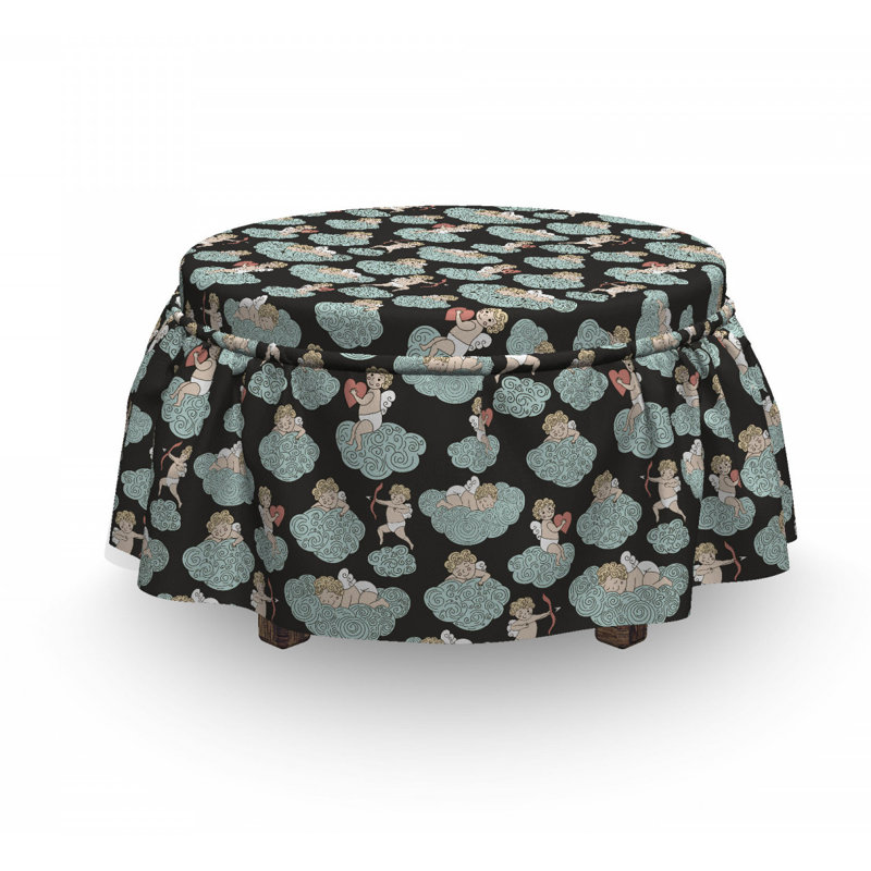 Ottoman Slipcover