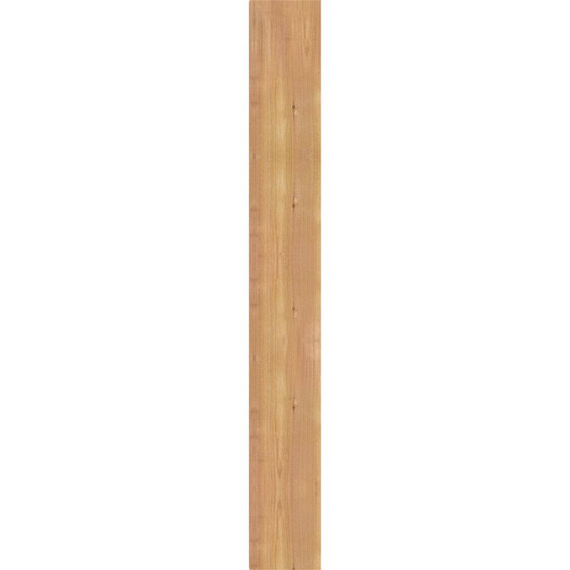 Persienne en bois Merced Block Rustic Timber, P 44 po x H 44 po, Sapin Douglas de 7 1/2 po (lisse)