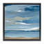 Cadre flottant Ocean's Embrace Stormy Sky, design par Lera-1326818899-1326818896