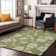 Premium Machine Washable Birchview AMF1032 Floral Rug