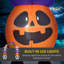 Arcade gonflable de 8 pi pour Halloween, affichage extérieur de la cour à DEL