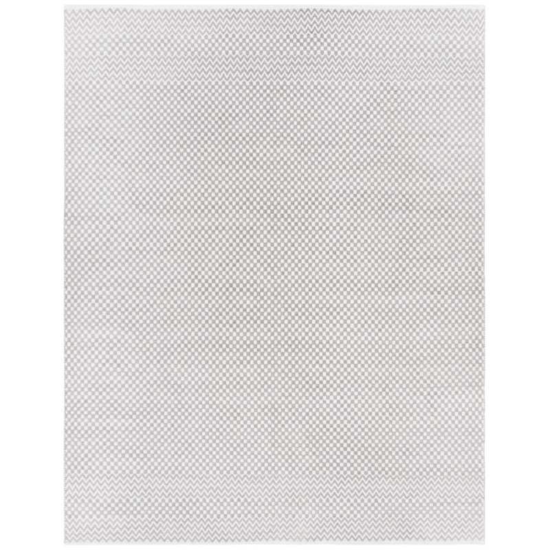 Alpizar Flat Weave Cotton Geometric Rug, Rectangle 8' x 10'