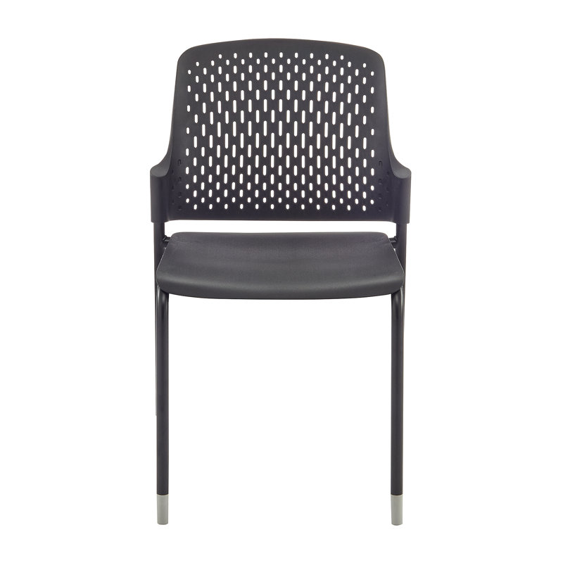 Chaise empilable, Noir