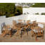 Safari Outdoor Teak Side Table
