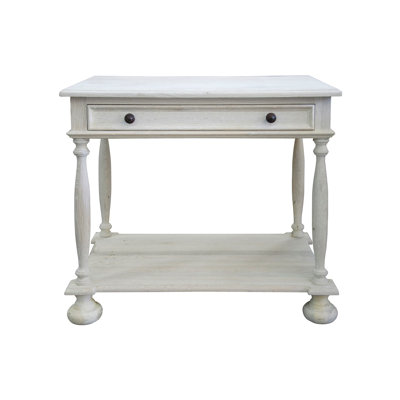 Henry 1 - Drawer Solid Wood Nightstand