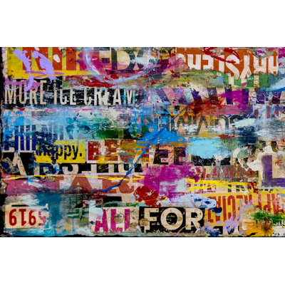 Leinwandbild Metromix Luv I von Erin Ashley