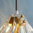 Abdeslam 1 - Light Brass Pendant