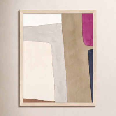 A Highlight of Fuchsia Print by Julia Balfour