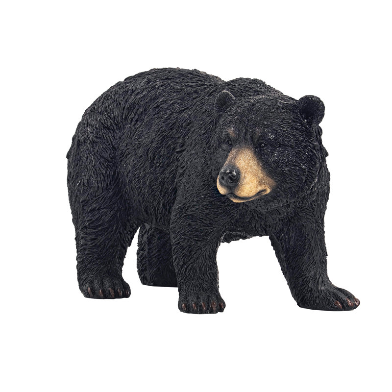 Statue à pied Black Bear