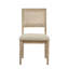 Ensemble de 2 chaises sans accoudoirs