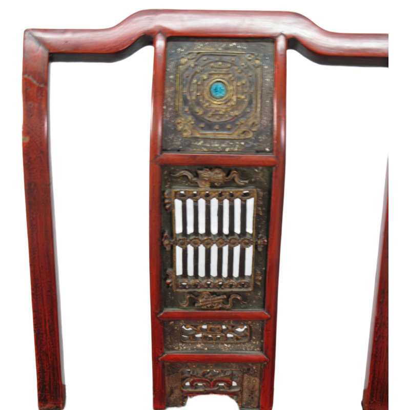 Asian Classic Solid Wood Dining Chair