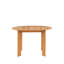 Table ronde Leo en bois de teck