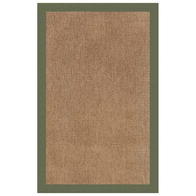 Leighah Geometric Indoor / Outdoor Rug, Rectangle 4' x 6'