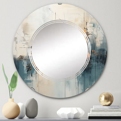 Miroir mural Minimalisme Ephemeral Power, moderne