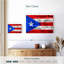 Drapeau grunge de Porto Rico-135440803