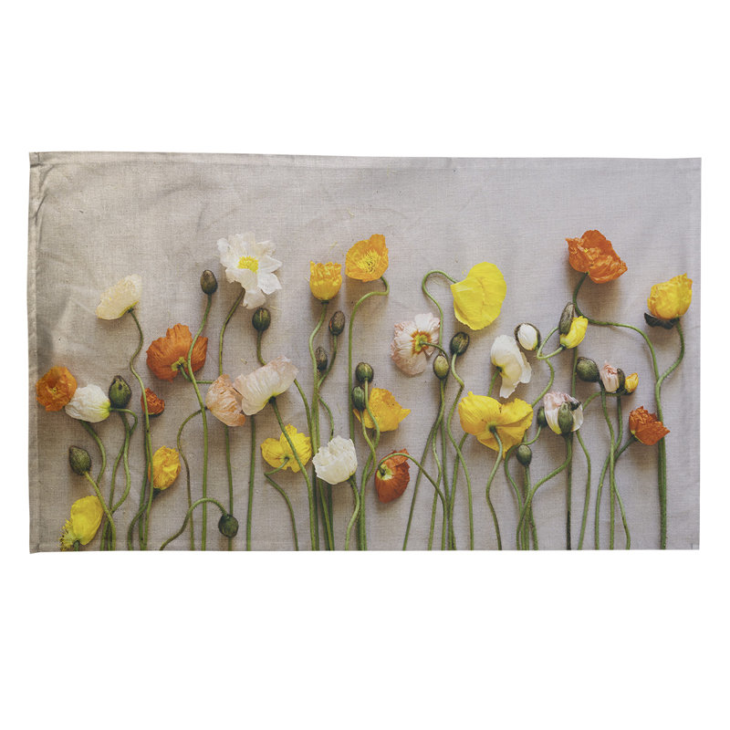 Tea Towel Kitchen Towel, Cotton Twill