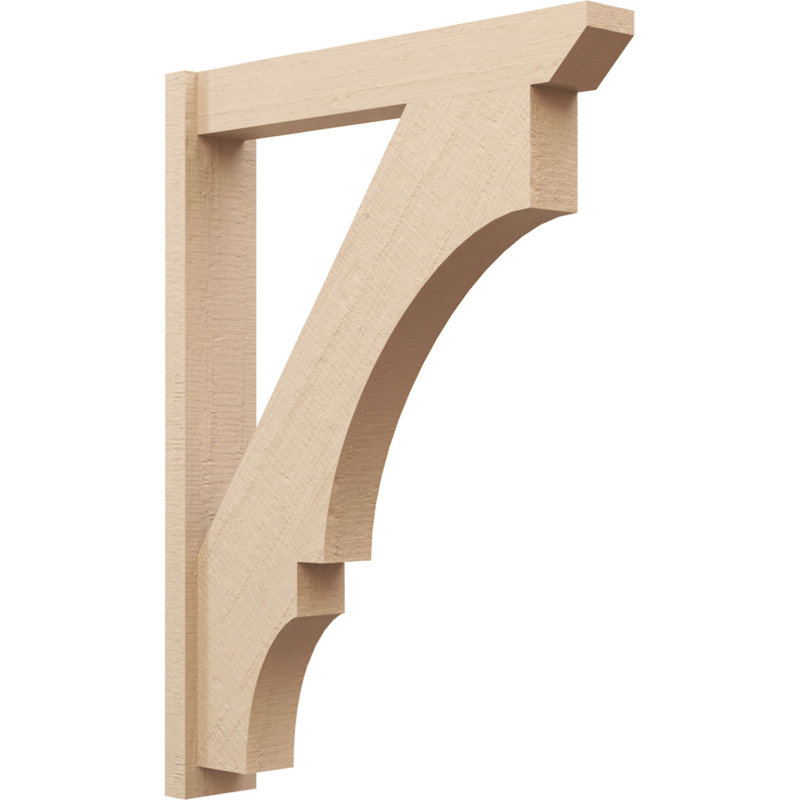 Bois de cèdre brut Balboa Slat, H 46 po x l 6 po x P 34 po
