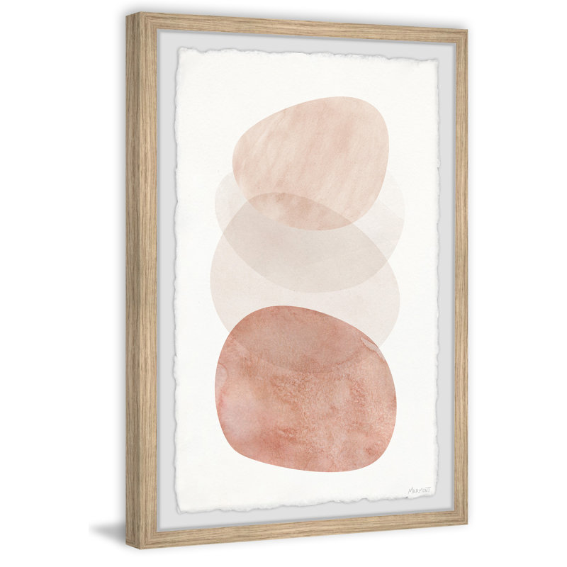 Unique Vision - Single Picture Frame Painting, 61cm H x 41cm W x 3.81cm D