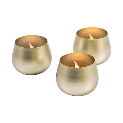 5'' H Metal Tabletop Candle Accessories