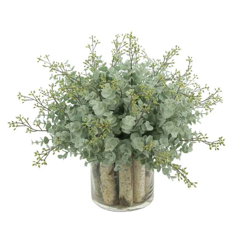 Eucalyptus And Birch Arrangement