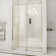 Unidoor 51" W x 72" H Hinged Frameless Shower Door with Clearmax™ Technology