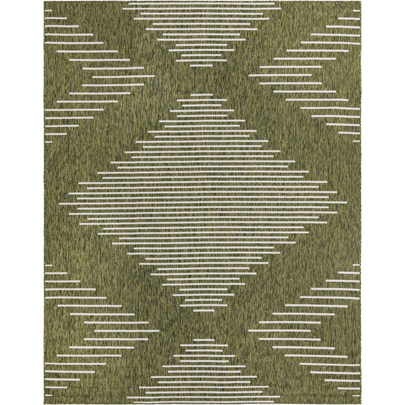 Tapis d'intérieur tissé à la machine Dex, Rectangle 7 pi 10 po x 10 pi