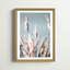 «Pretty Pampas I» par Danita Delimont - reproduction de photo sur papier encadrée-115863557-115863556