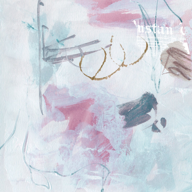 For Ages II by Melissa Wang - Wrapped Canvas Painting, 30cm H x 30cm W