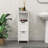 Bathroom Floor Cabinet With 2 Drawers And 1 Storage Shelf