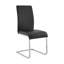 Chaise d'appoint rembourrée Darcie-16287560-119018631