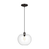 Luminaire suspendu sphère 1 lumière Rumford