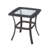 3 Pieces Rocking Chair Table Set Wicker Bistro Set with Coffee Table-22244968