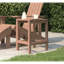 Raunds Square Metal Outdoor Side Table , 38cm cm W 38cm cm D-1842010094