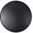 Modern Metal Framed Round Mirror-805324229