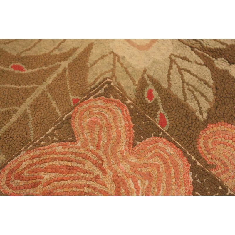 One-of-a-Kind Rectangle 3'3" X 4'3" Area Rug