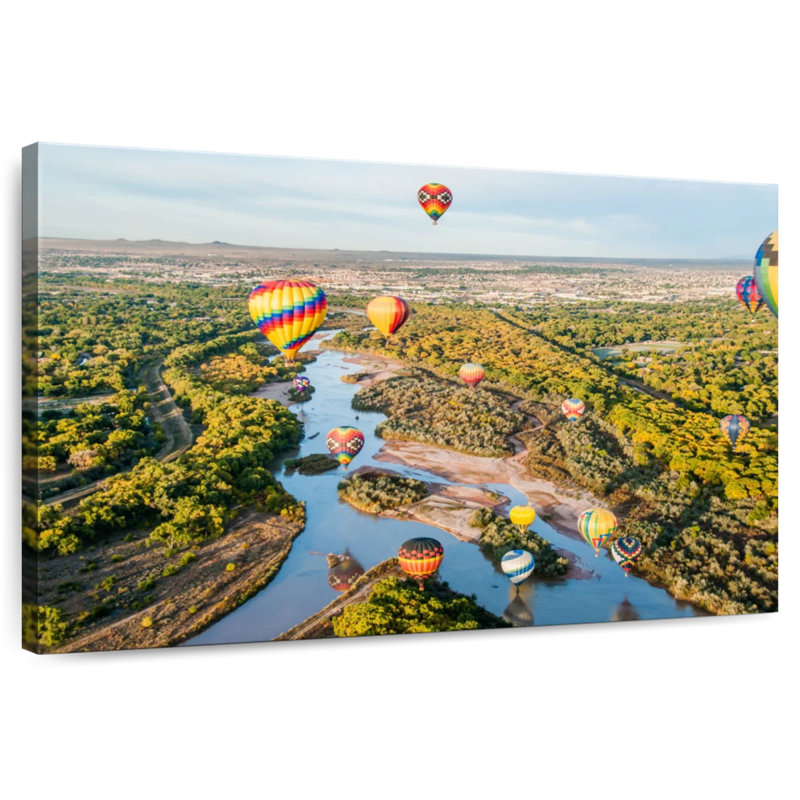 Ballons sur Rio Grande