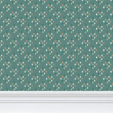 British Brooch Small Repeat Luxury Wallpaper