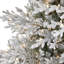 Lighted Artificial Fir Christmas Tree-1322731520